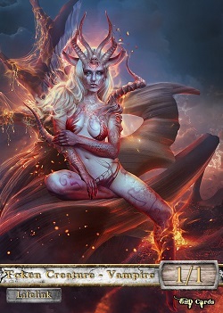 Vampire #15 White Lifelink